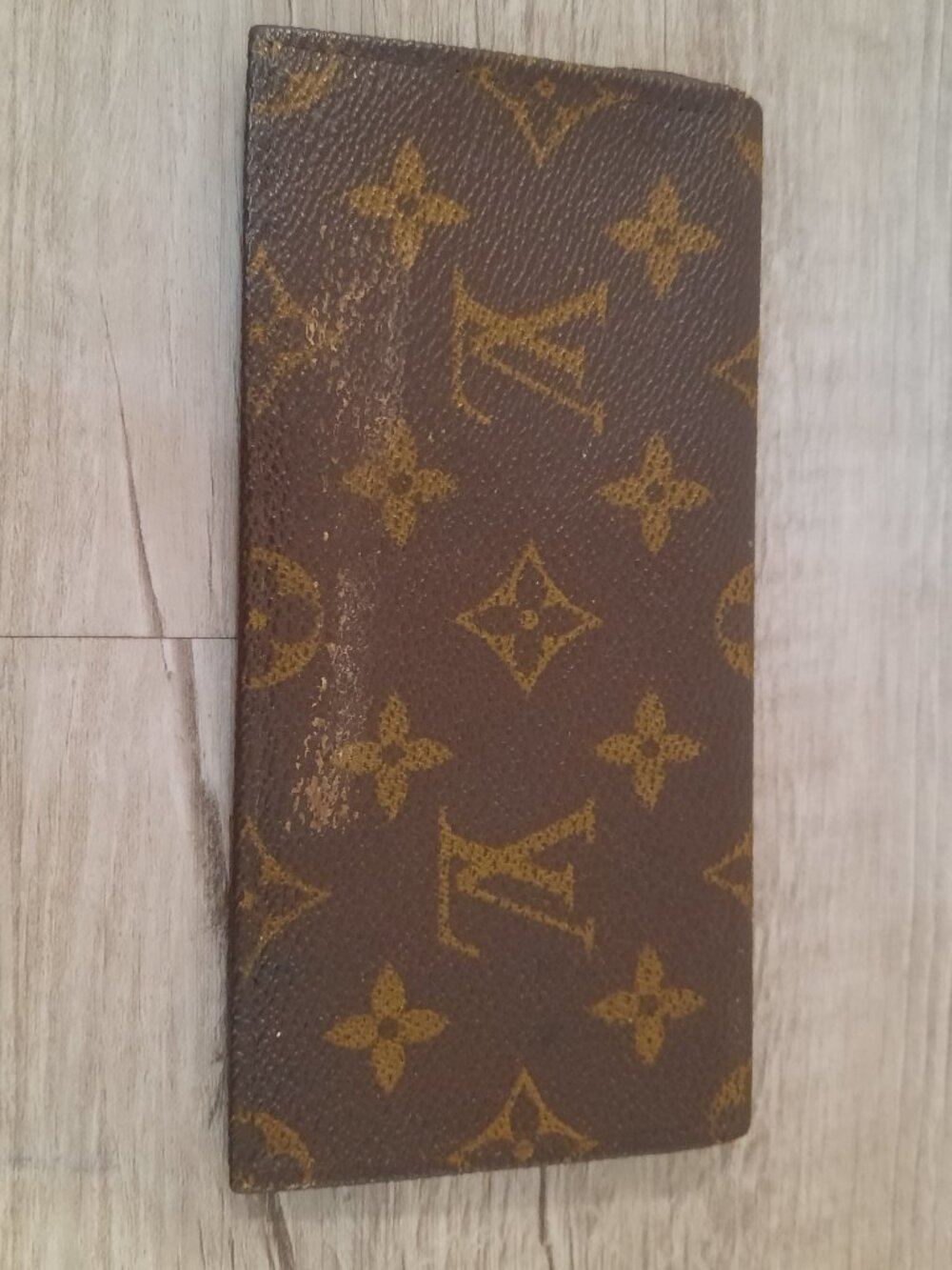 Louis Vuitton Monogram Checkbook Holder